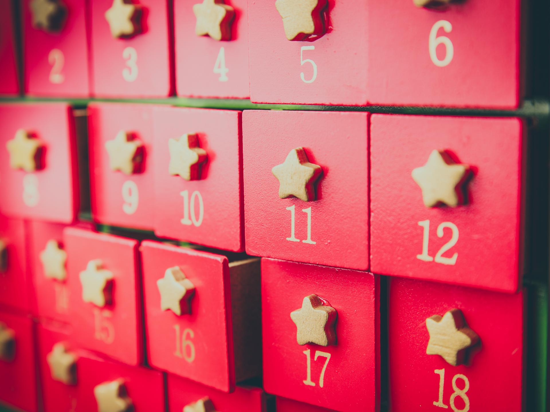 Advent Calendars With A Difference - Kitty & B