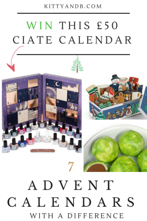 Advent Calendars With A Difference - Kitty & B